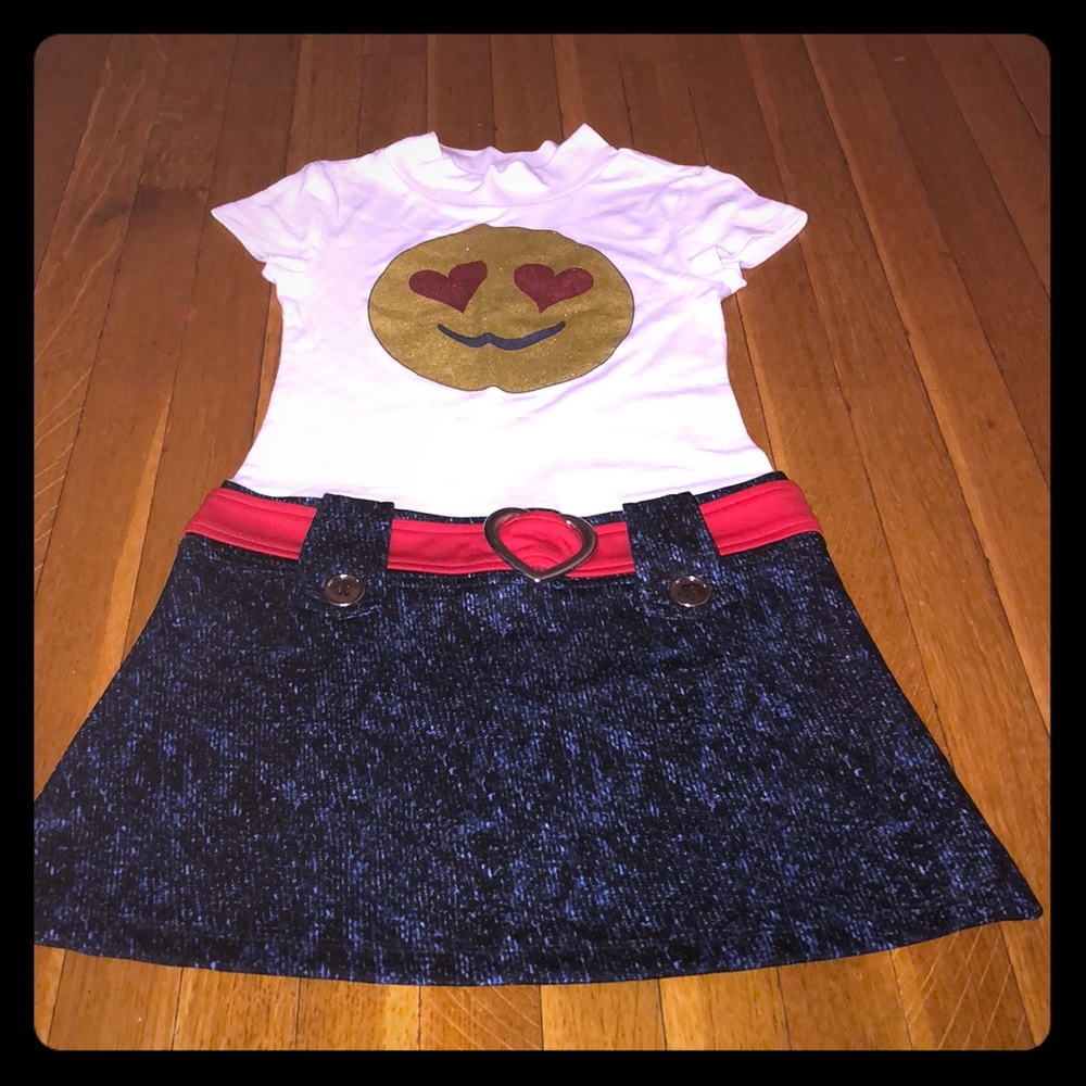 A emoji dress